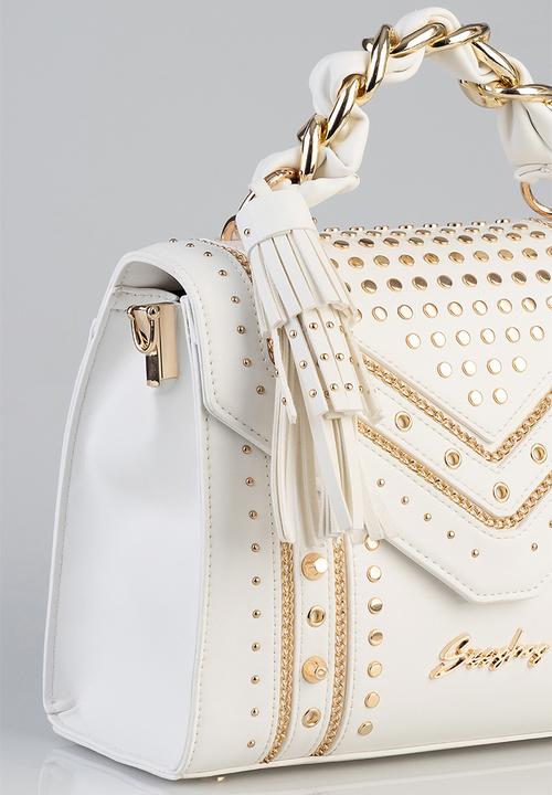SISSY BOY - Janey tote bag - cream