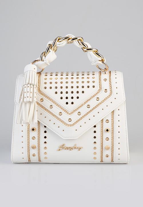 SISSY BOY - Janey tote bag - cream