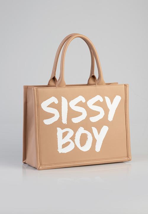 SISSY BOY - Sissy boy shopper - taupe