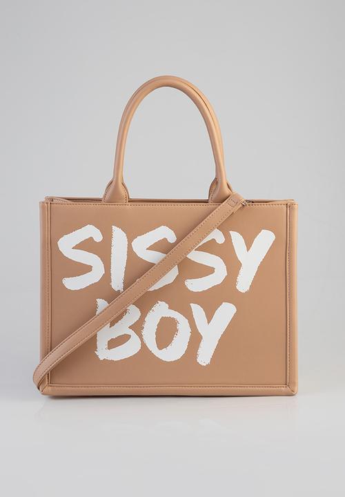 SISSY BOY - Sissy boy shopper - taupe