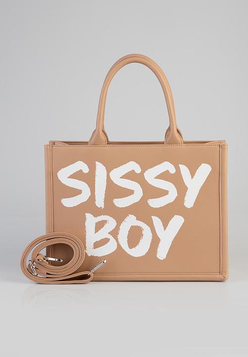 SISSY BOY - Sissy boy shopper - taupe
