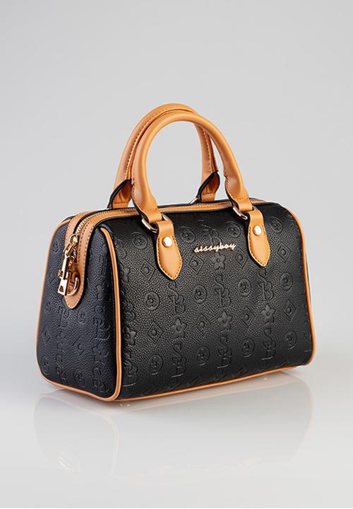 SISSY BOY - Bowler bag - black