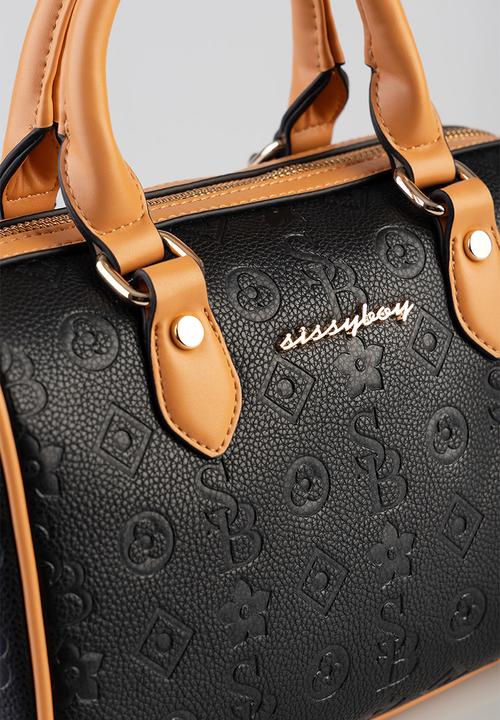SISSY BOY - Bowler bag - black