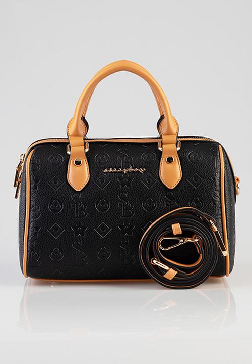 SISSY BOY - Bowler bag - black