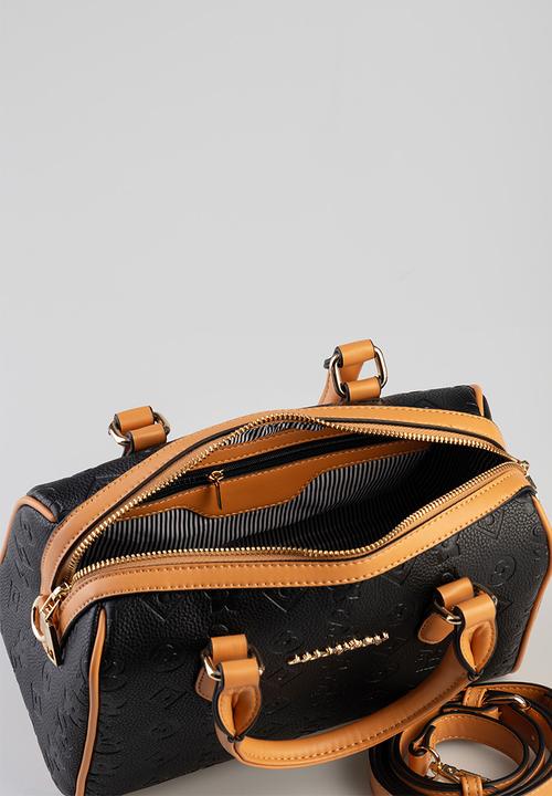 SISSY BOY - Bowler bag - black