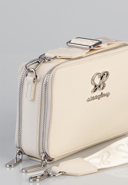 SISSY BOY - Carmy camera bag - cream