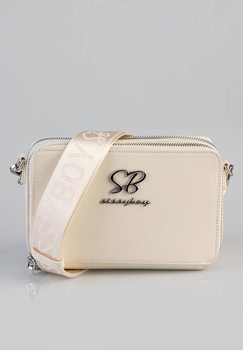 SISSY BOY - Carmy camera bag - cream