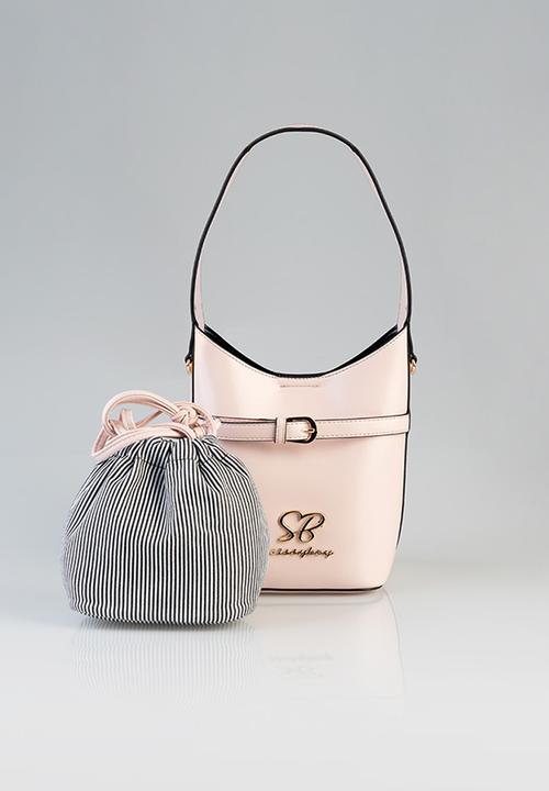 SISSY BOY - Bev bucket bag - pink