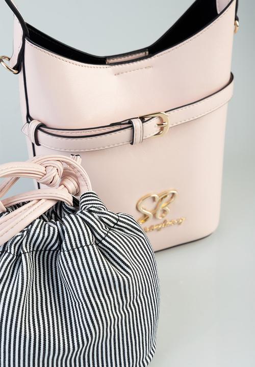 SISSY BOY - Bev bucket bag - pink