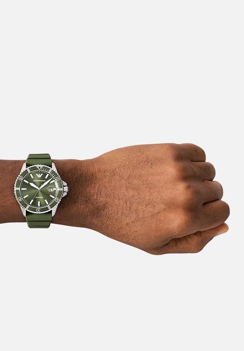 Armani - World Explorer AR11638 - green