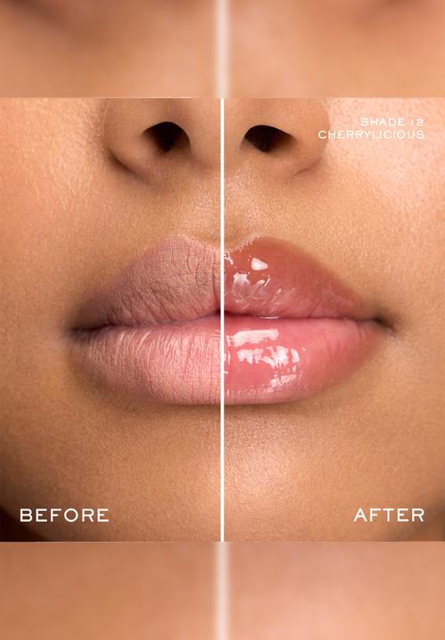 Lancôme - Lip Idôle Juicytreat juicy oil-in-gloss - Cherrylicious