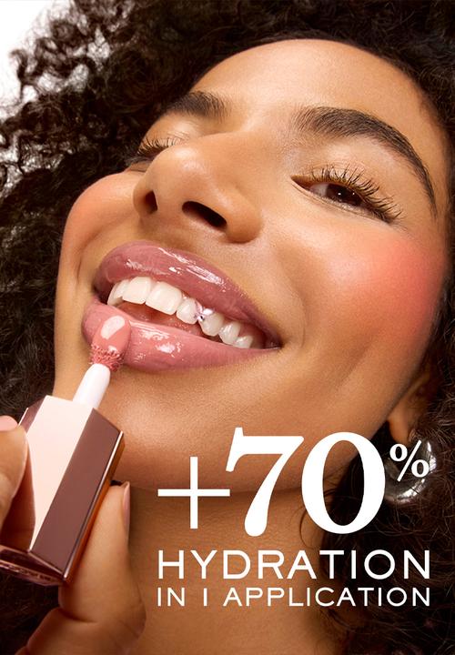 Lancôme - Lip Idôle Juicytreat juicy oil-in-gloss - Cherrylicious