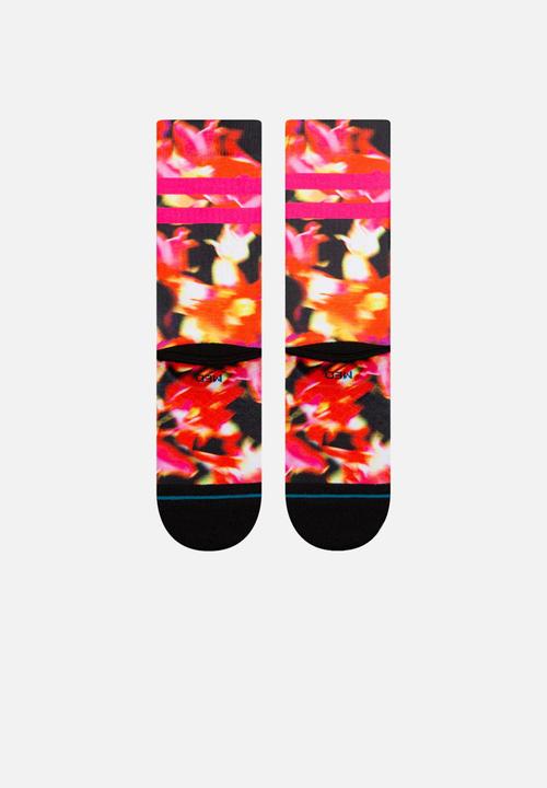 Stance Socks - Flowerful - Black