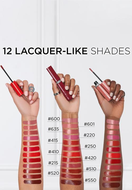 L'Oreal Paris - Infaillible Laque Resistance Worth It 601​