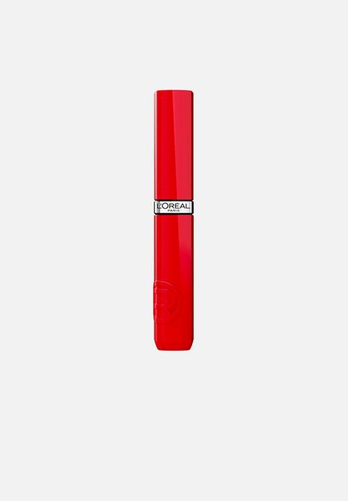 L'Oreal Paris - Infaillible Laque Resistance Rouge Poppy 410​