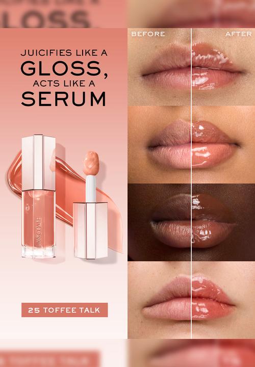 Lancôme - Lip Idôle Juicytreat juicy oil-in-gloss - Toffee talk