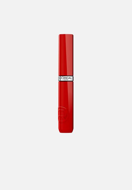 L'Oreal Paris - Infaillible Laque Resistance Red Bisou 415​