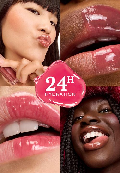 Lancôme - Lip Idôle Juicytreat juicy oil-in-gloss - Red-y Or not