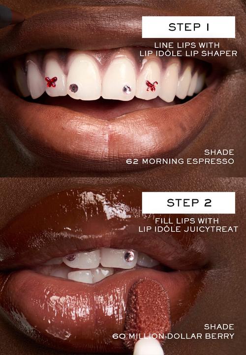 Lancôme - Lip Idôle Juicytreat juicy oil-in-gloss - All the tea
