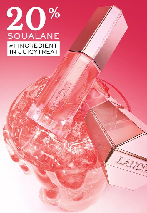 Lancôme - Lip Idôle Juicytreat juicy oil-in-gloss - Brownie bite
