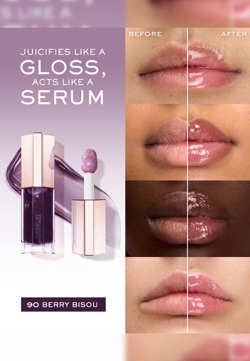 Lancôme - Lip Idôle Juicytreat juicy oil-in-gloss - Berry bisou