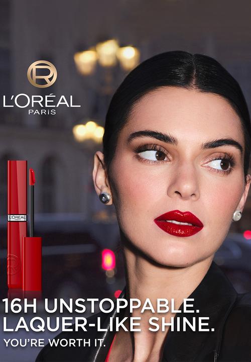 L'Oreal Paris - Infaillible Laque Resistance Noir Cherry 550