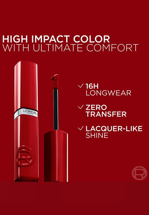 L'Oreal Paris - Infaillible Laque Resistance Noir Cherry 550