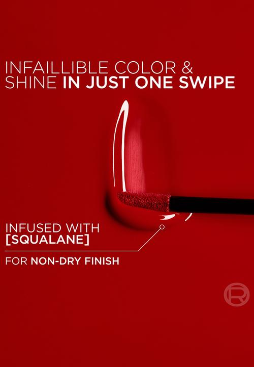L'Oreal Paris - Infaillible Laque Resistance Noir Cherry 550