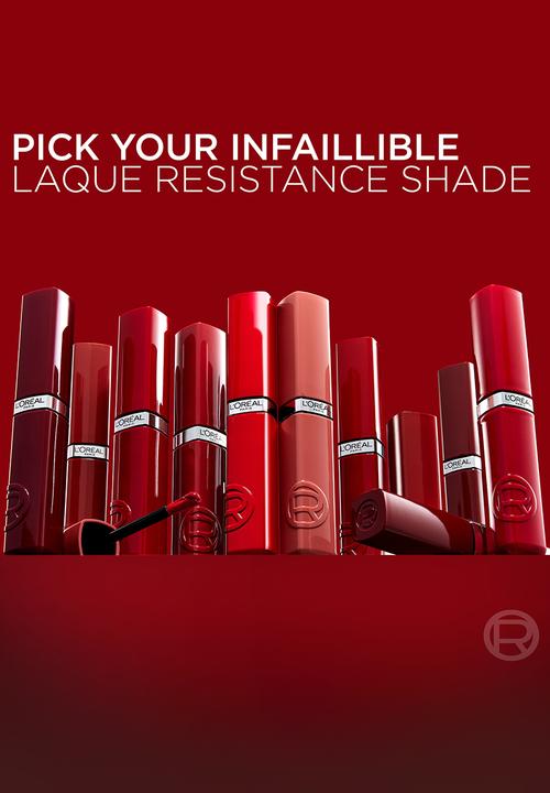 L'Oreal Paris - Infaillible Laque Resistance Noir Cherry 550