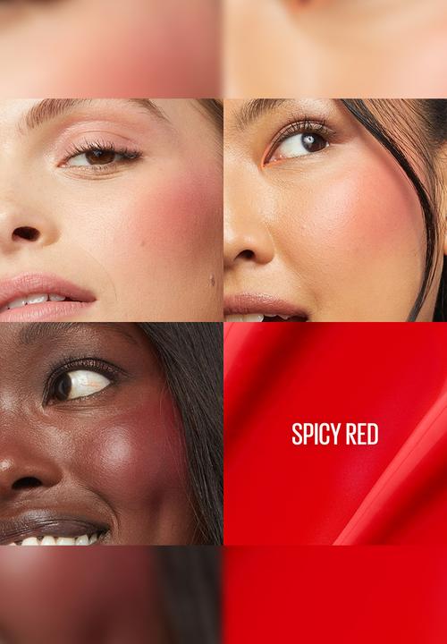 Maybelline - Sunkisser Matte Blush 36 Spicy Red