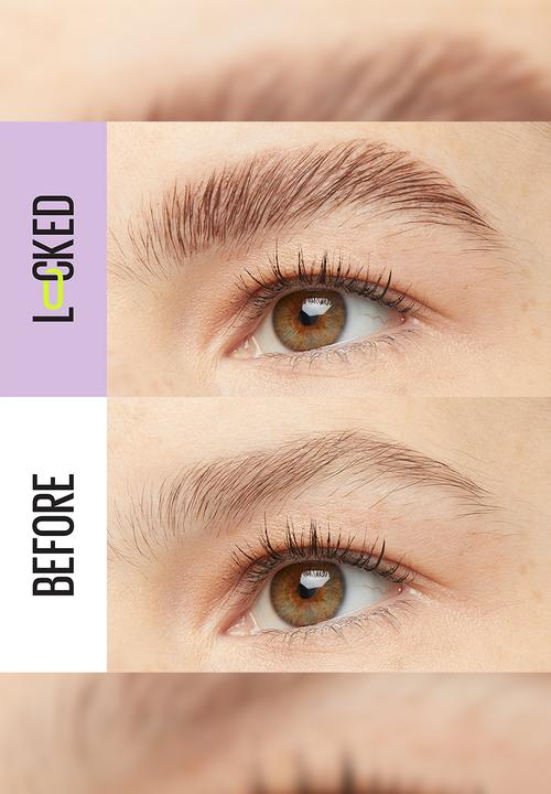 Maybelline - Super Lock Brow Glue Medium Brown​