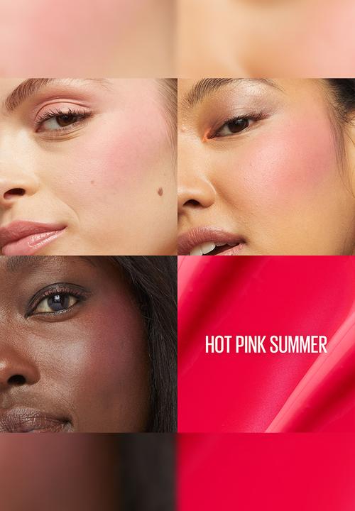 Maybelline - Sunkisser Matte Blush 31 Hot Pink Summer​