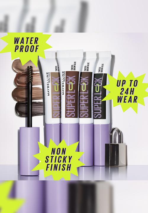 Maybelline - Super Lock Brow Glue Deep Brown​