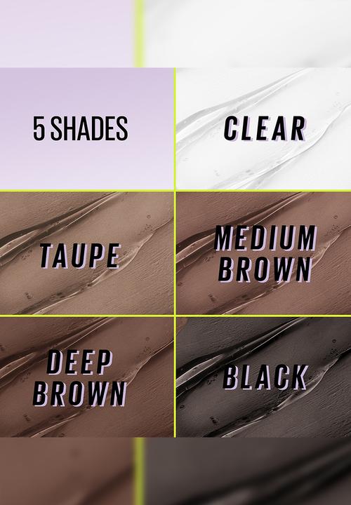 Maybelline - Super Lock Brow Glue Deep Brown​
