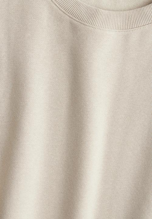H&M - Sweatshirt - light beige