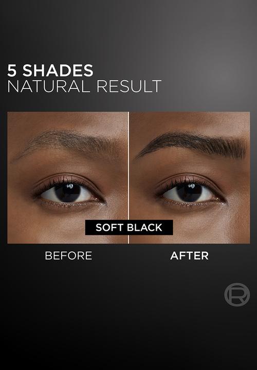 L'Oreal Paris - Infaillible Faux Brow Tint Pen Soft Black