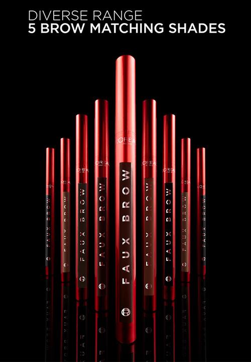 L'Oreal Paris - Infaillible Faux Brow Tint Pen Soft Black