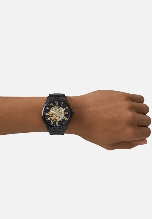 Fossil - Flynn BQ2092- black