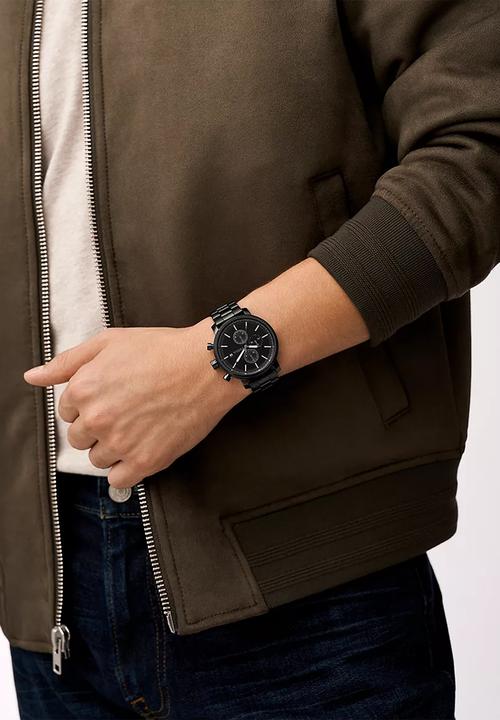 Fossil - Rhett BQ2845- black
