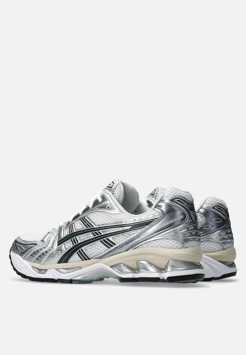GEL-KAYANO 14 - 1203A537-110 - WHITE/GRAPHITE GREY