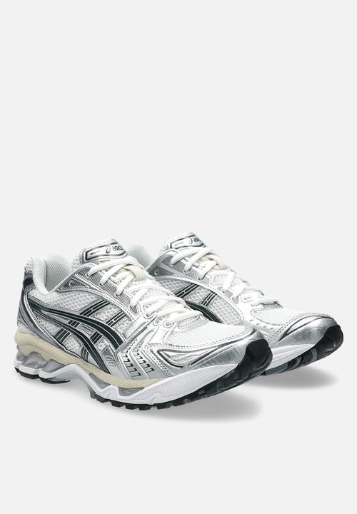 ASICS GEL-KAYANO14 1203A537 ホワイトグレー 24cm GEL-KAYANO 14 - 1203A537-110 - WHITE/GRAPHITE GREY