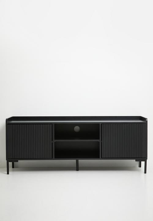 Optima TV Unit - Black