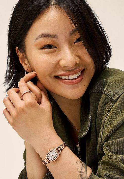 Fossil - Penny BQ3977-  rose gold