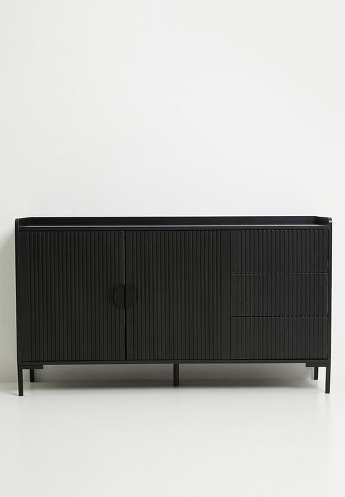 Me&Co - Optima Sideboard - Black