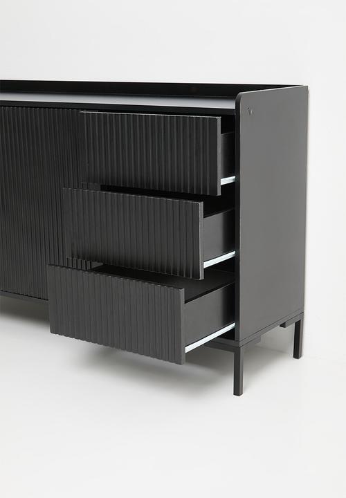Me&Co - Optima Sideboard - Black