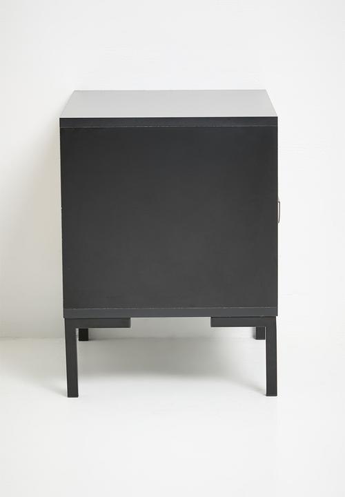 Me&Co - Optima Bedside Table - Black