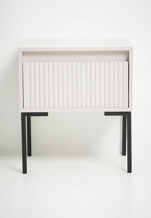 Harmony Bedside Table - Cotton