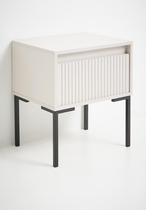 Me&Co - Harmony Bedside Table - Cotton