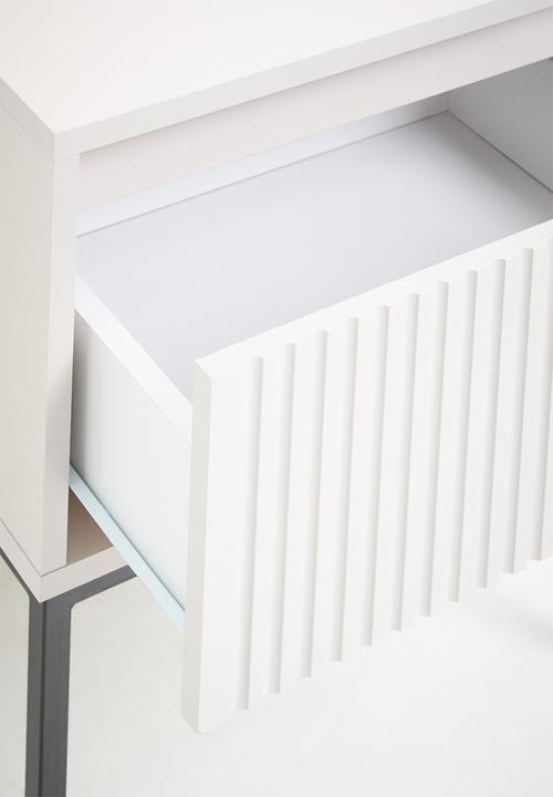 Me&Co - Harmony Bedside Table - Cotton