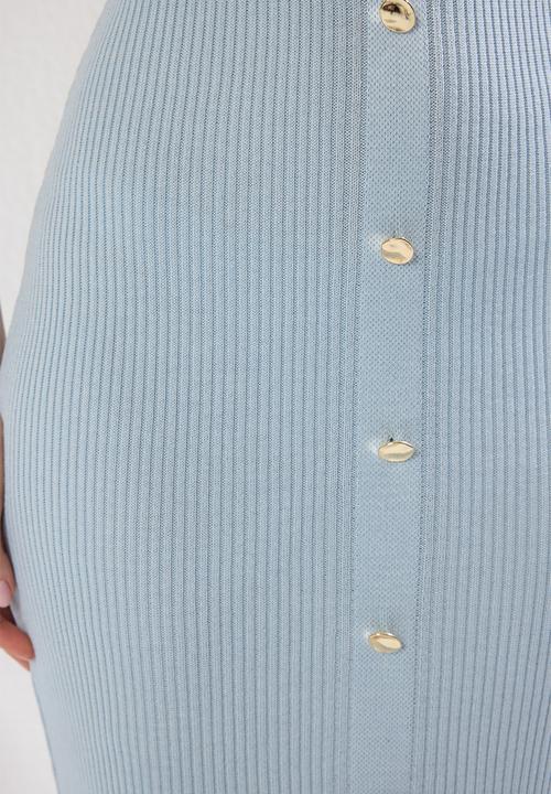 Trendyol - Midi Dress - Blue